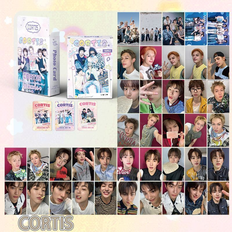 CORTIS FOTOTARJETAS 50 UDS.