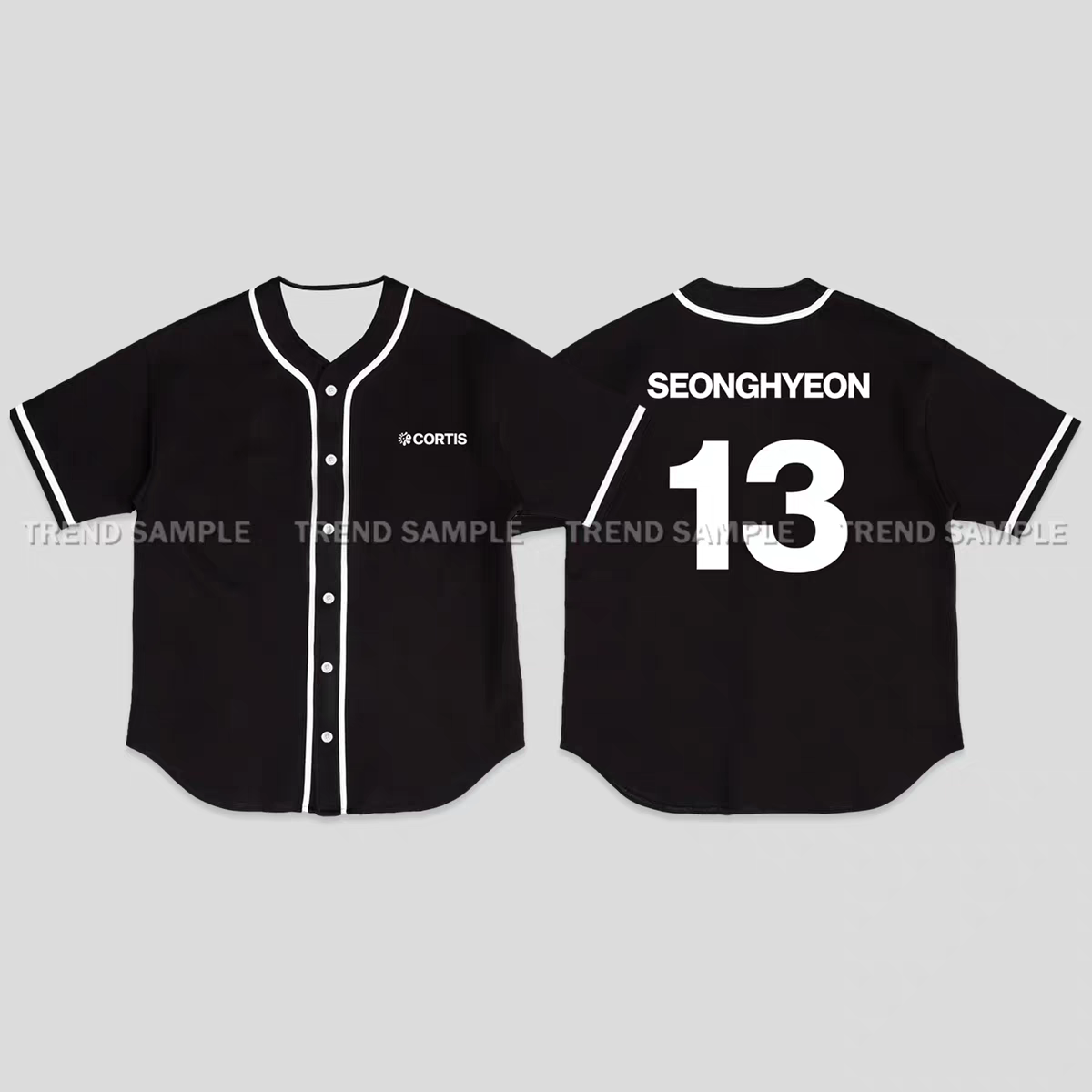 CORTIS JERSEY (blanco y negro)