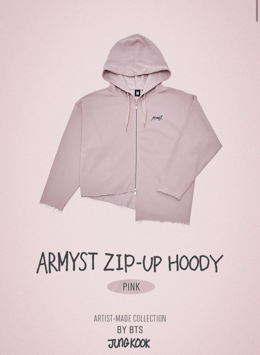 SUDADERA CON CAPUCHA BTS JUNGKOOK ARMYST