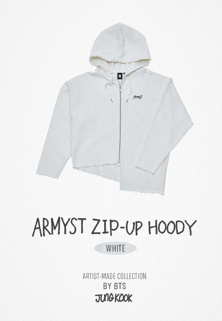SUDADERA CON CAPUCHA BTS JUNGKOOK ARMYST