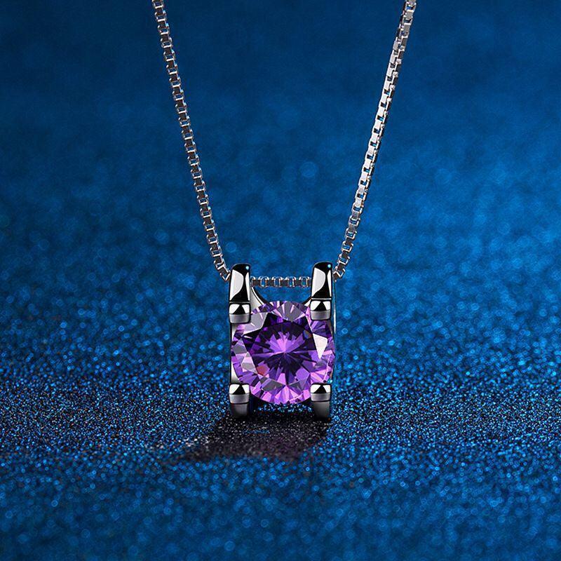 COLLAR BTS SUGA PÚRPURA