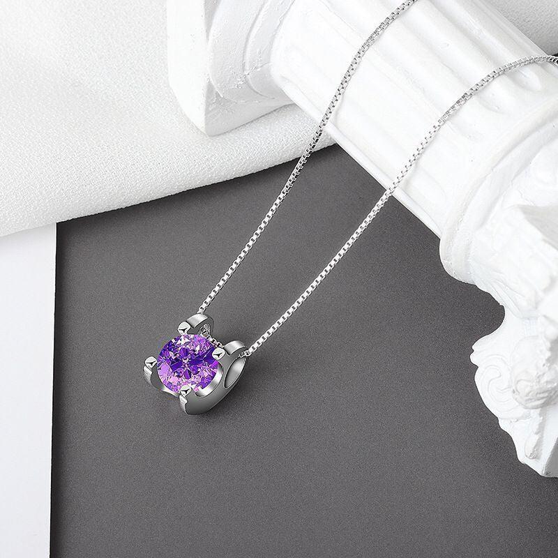 COLLAR BTS SUGA PÚRPURA