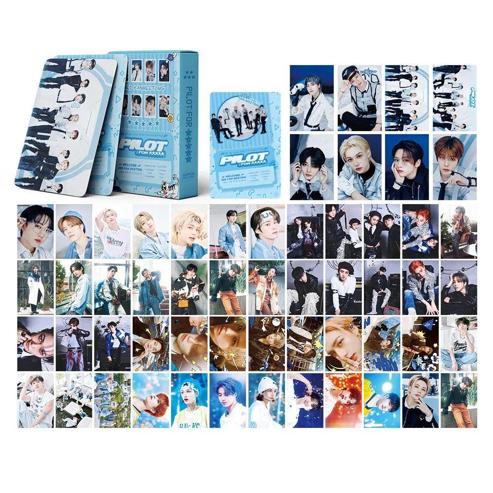 STRAY KIDS PHOTOCARDS KARMA, ATE, HOP, GIANT, 5 STAR, MANIAC, MAXIDENT + VARIOUS OPTIONS!✨ (55 PCS)