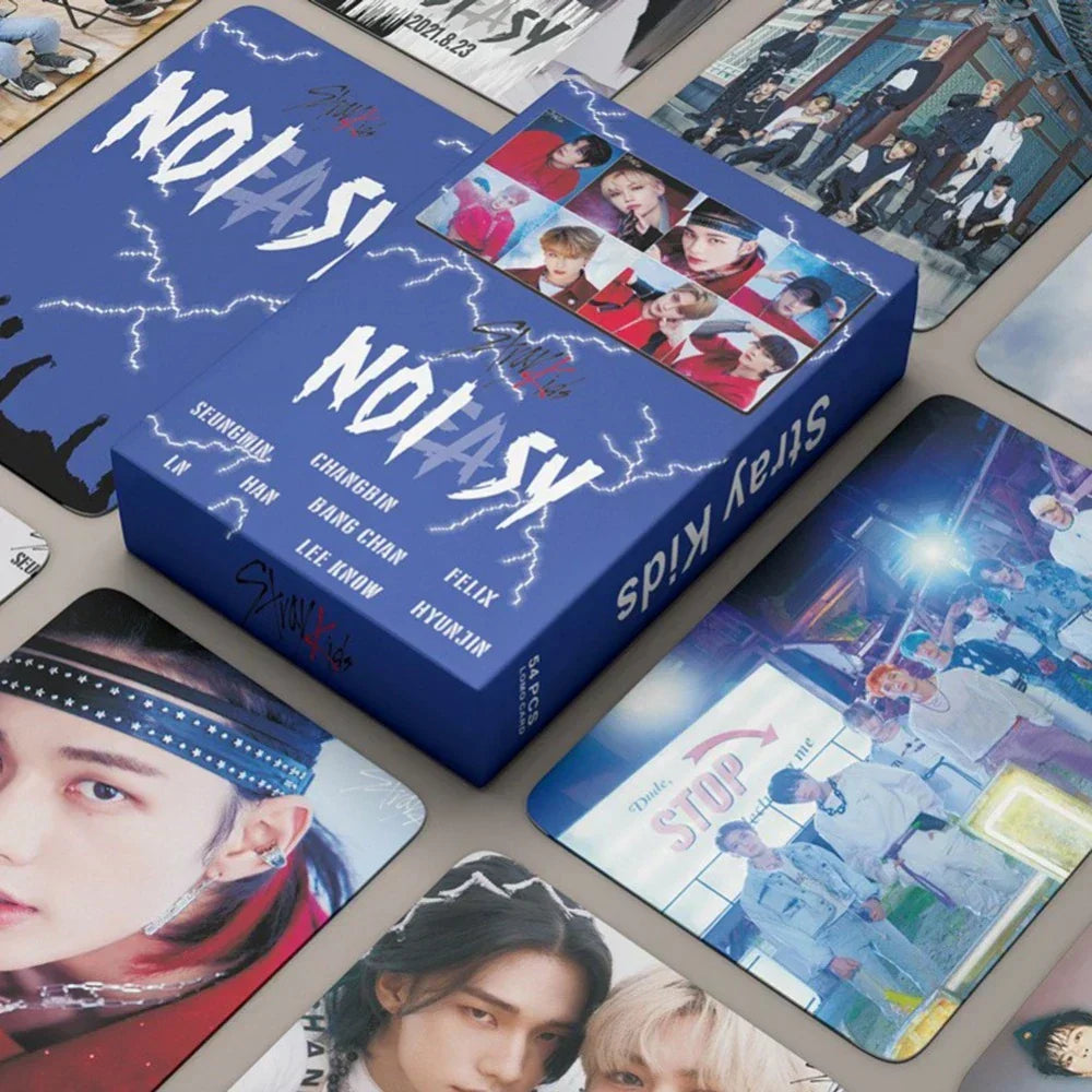 STRAY KIDS PHOTOCARDS KARMA, ATE, HOP, GIANT, 5 STAR, MANIAC, MAXIDENT + VARIOUS OPTIONS!✨ (55 PCS)