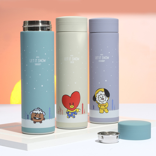 TERMO DE ACERO INOXIDABLE BT21 500 ML